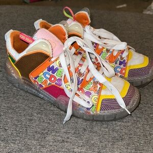 GCDS wear low trainers